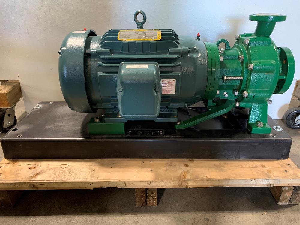 ANSIMAG Sundyne 1.5" x 3" Lined CS Magetic Drive Pump K+3158C05CK11111-7.130